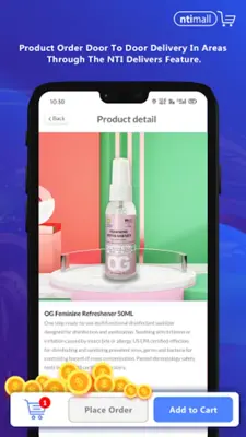 NTI Mall android App screenshot 3